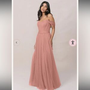Revelry Rosalie Tulle Convertible Dress